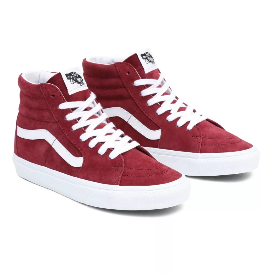 Vans Sk8-hi Cipő Piros