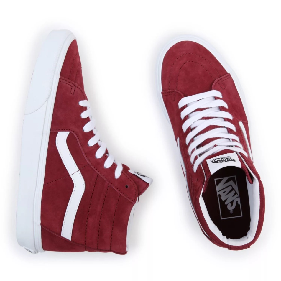 Vans Sk8-hi Cipő Piros