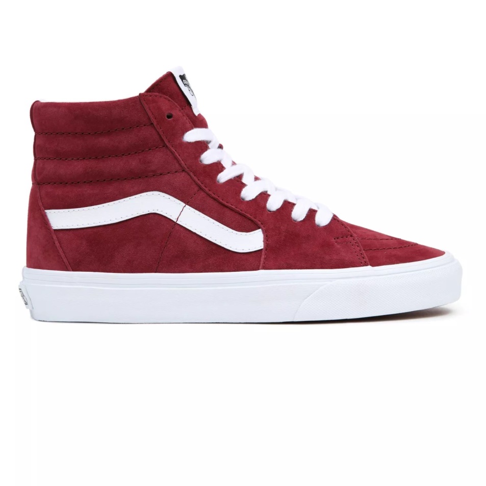 Vans Sk8-hi Cipő Piros