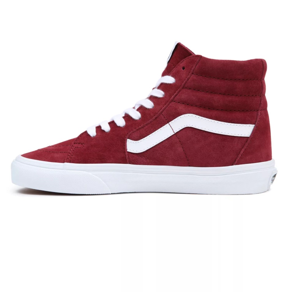 Vans Sk8-hi Cipő Piros