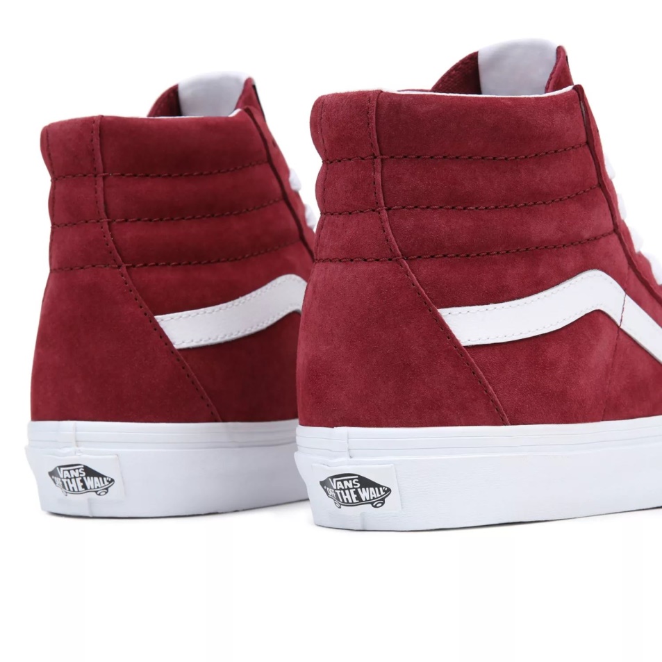 Vans Sk8-hi Cipő Piros