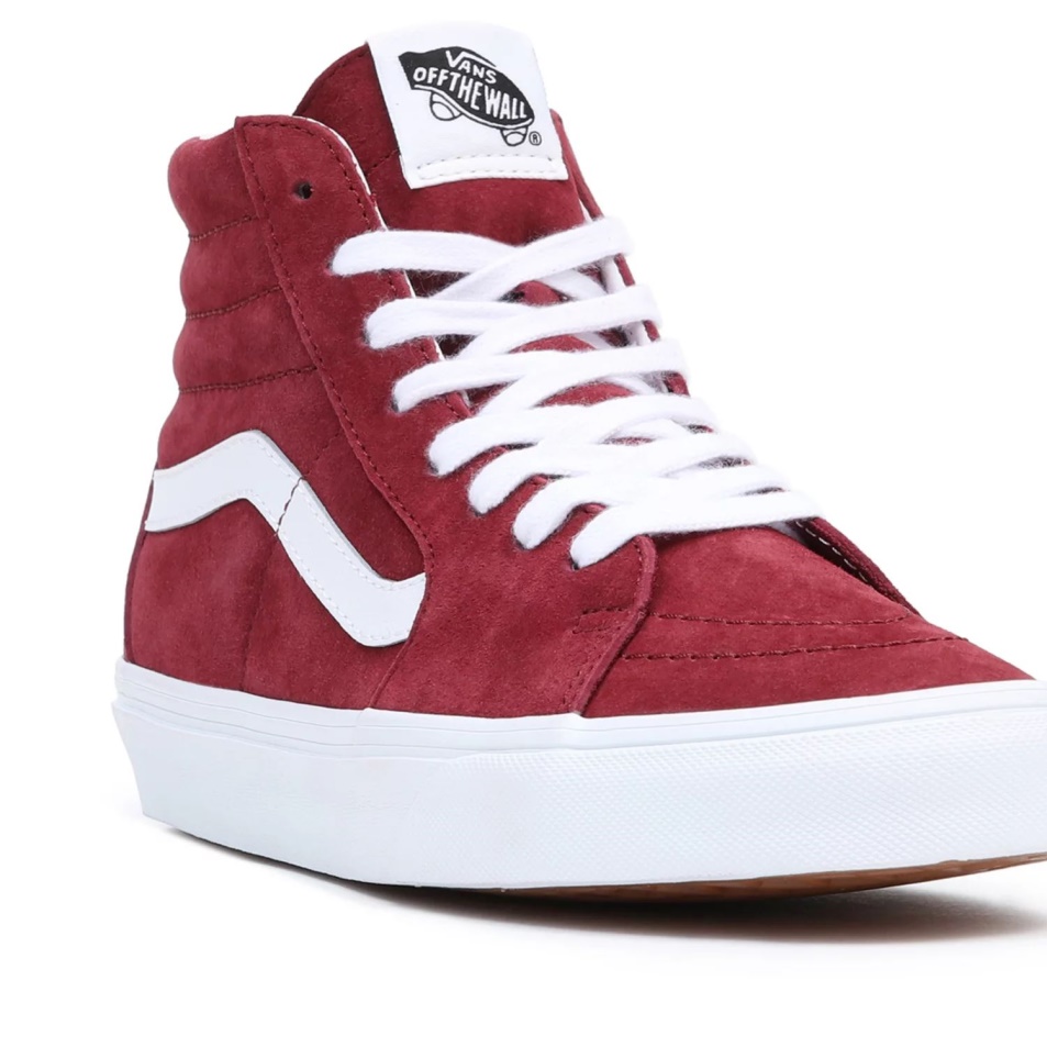 Vans Sk8-hi Cipő Piros