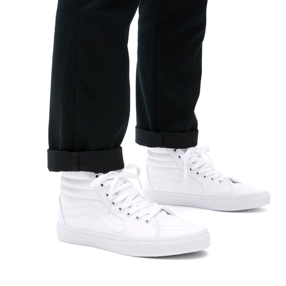 Furgonok Sk8-hi Cipő Fehér Női