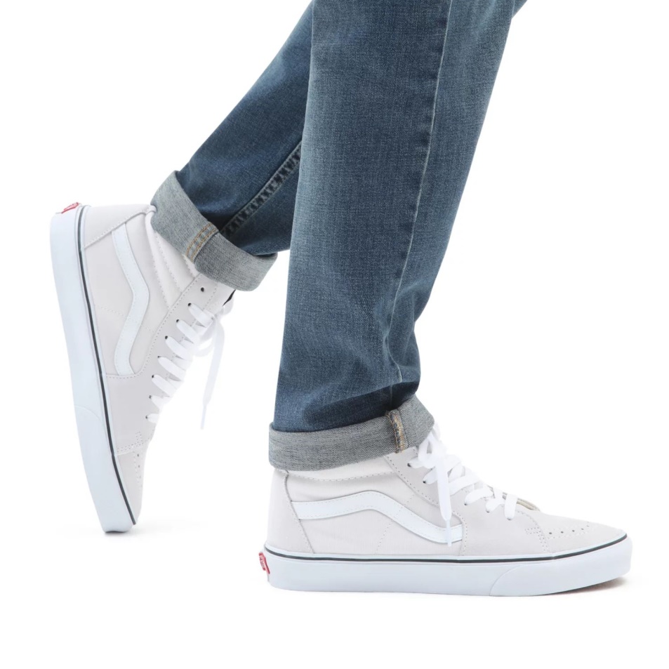 Vans Sk8-hi Cipő Fehér