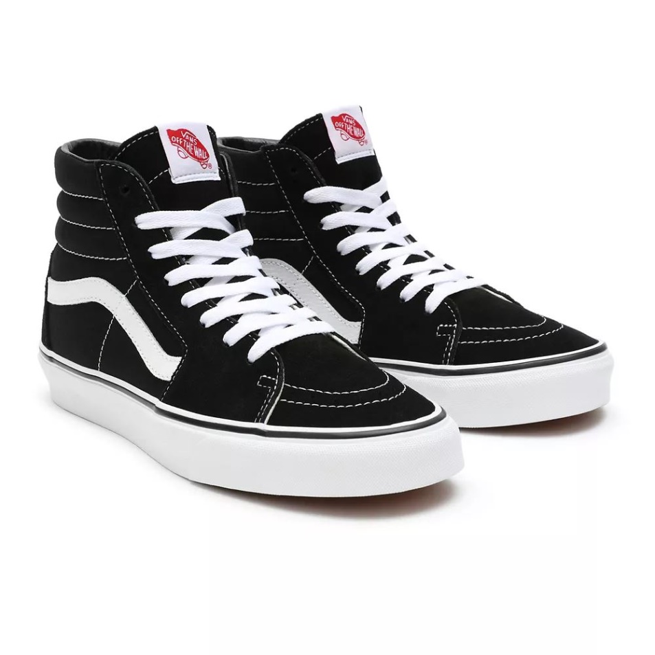 Vans Sk8-hi Cipő Női Fekete