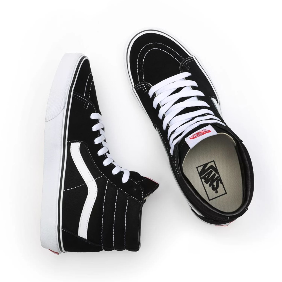 Vans Sk8-hi Cipő Női Fekete