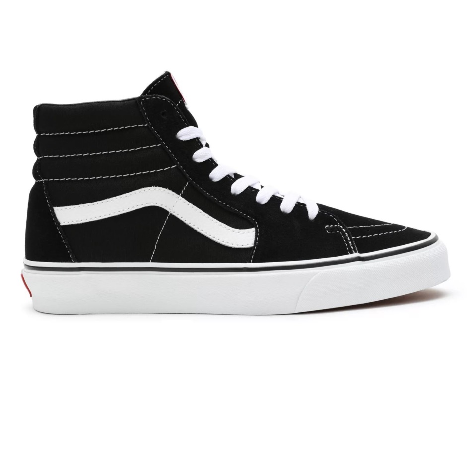 Vans Sk8-hi Cipő Női Fekete