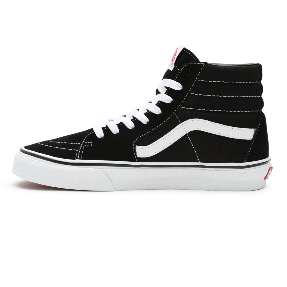 Vans Sk8-hi Cipő Női Fekete