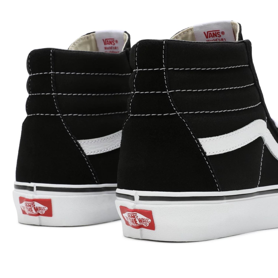 Vans Sk8-hi Cipő Női Fekete