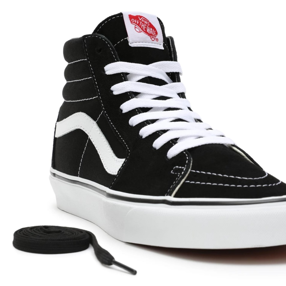 Vans Sk8-hi Cipő Női Fekete