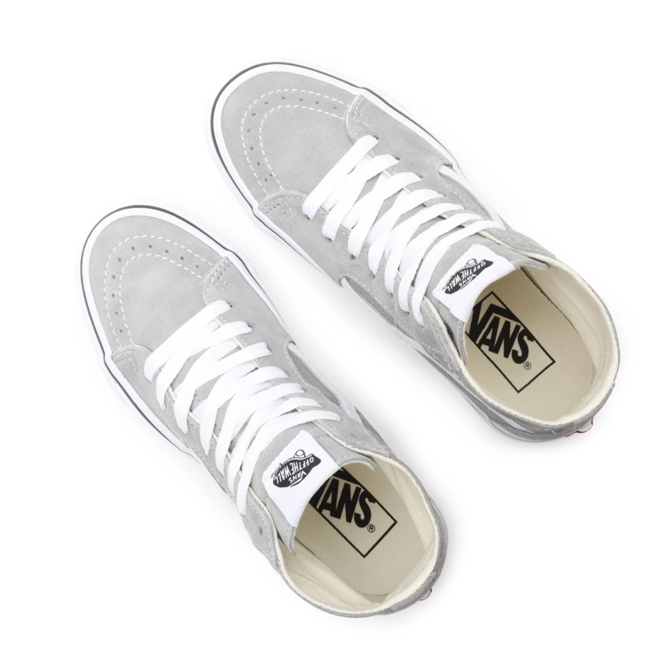 Vans Sk8-hi Kúpos Cipő Bézs