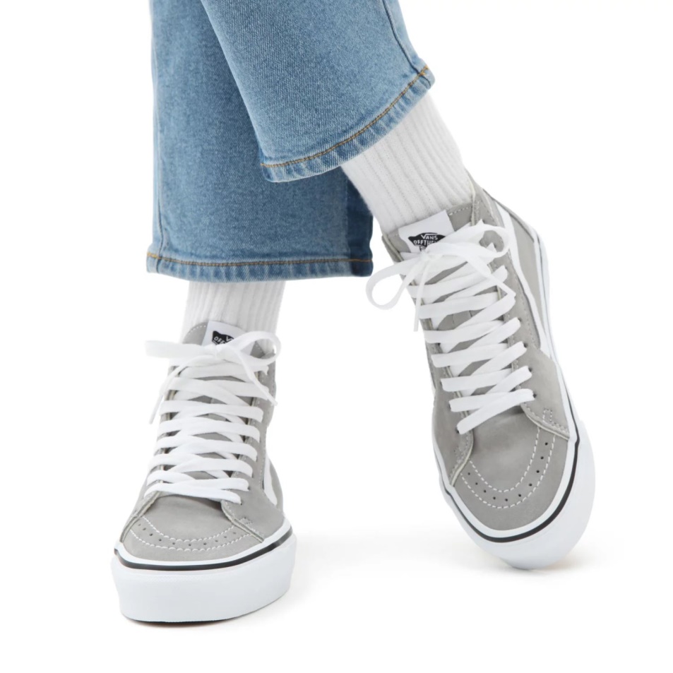 Vans Sk8-hi Kúpos Cipő Bézs