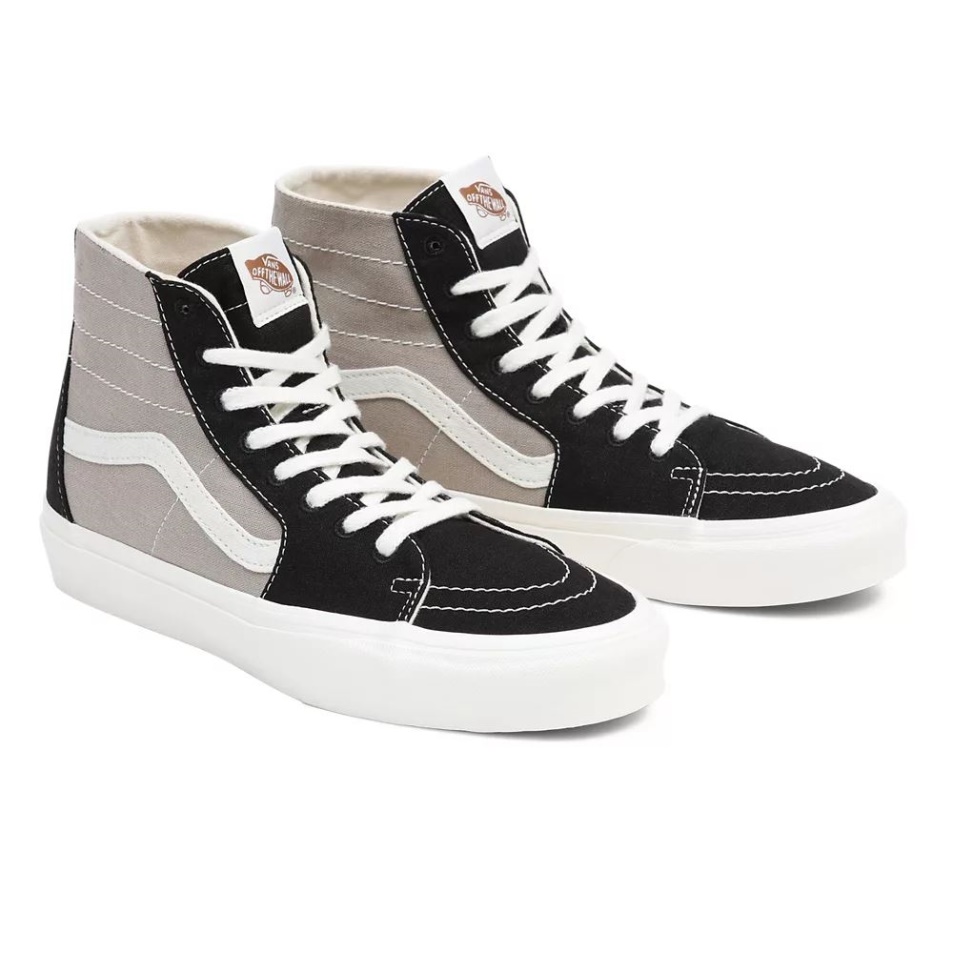 Furgonok Sk8-hi Kúpos Cipő Fekete-szürke