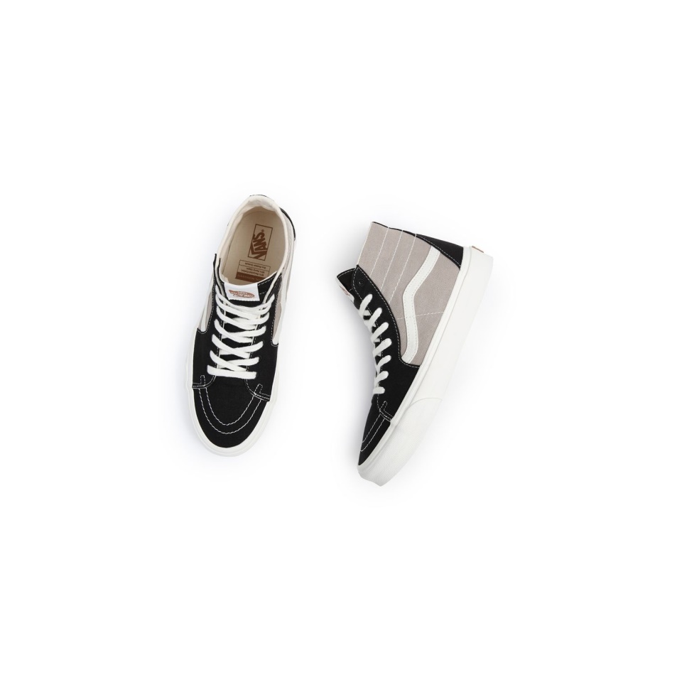 Furgonok Sk8-hi Kúpos Cipő Fekete-szürke