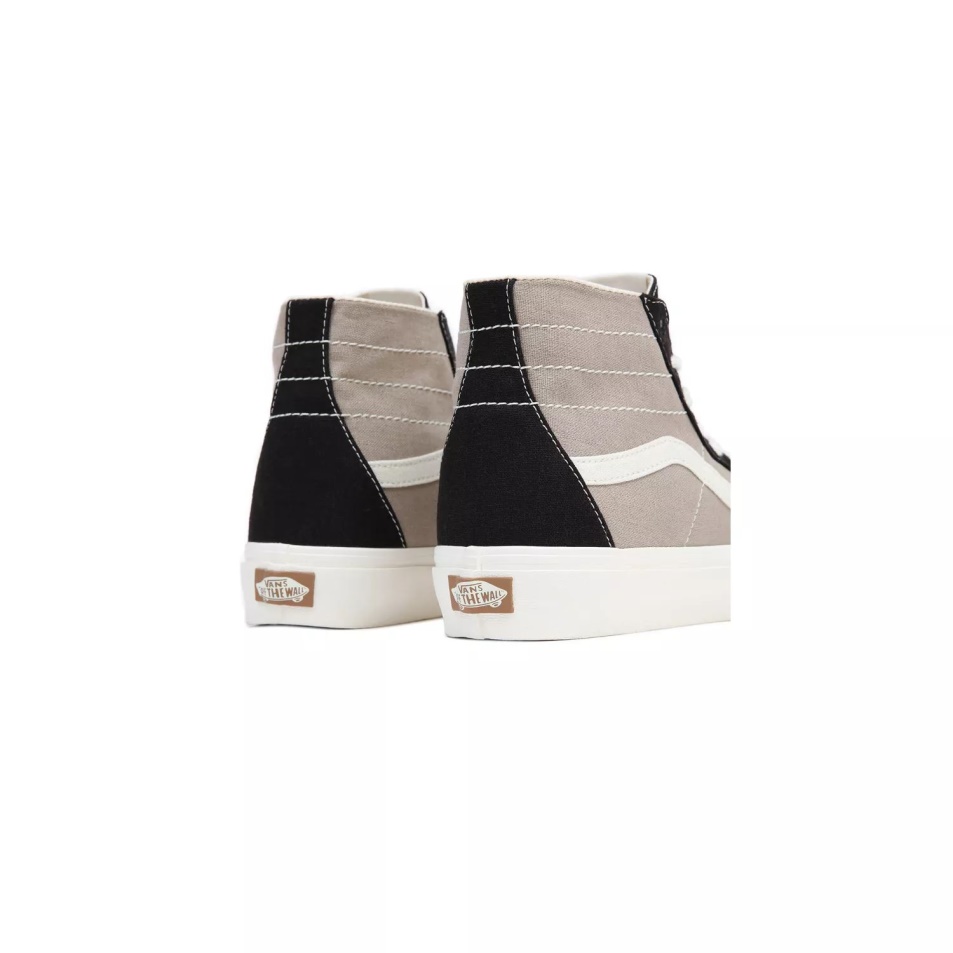 Furgonok Sk8-hi Kúpos Cipő Fekete-szürke