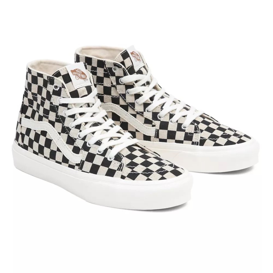 Furgonok Sk8-hi Kúpos Cipő Fekete-fehér