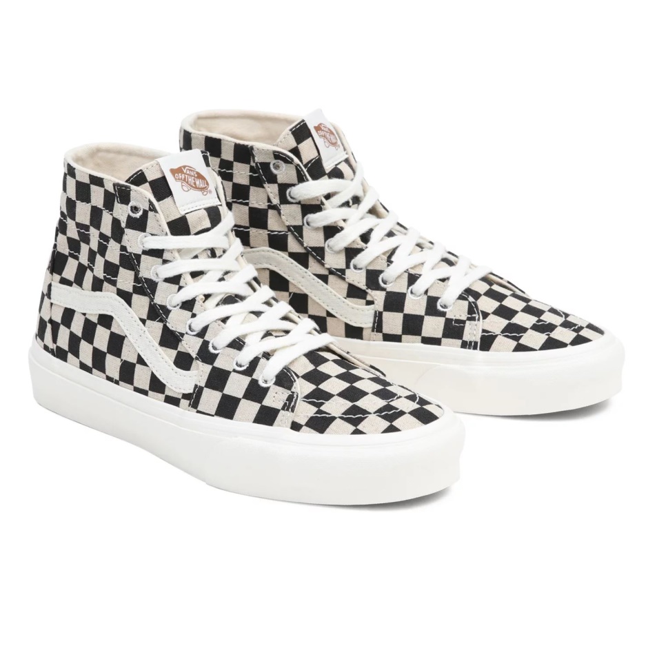 Furgonok Sk8-hi Kúpos Cipő Fekete-fehér