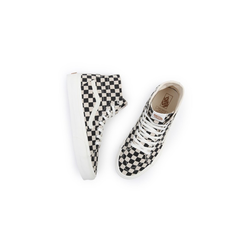Furgonok Sk8-hi Kúpos Cipő Fekete-fehér