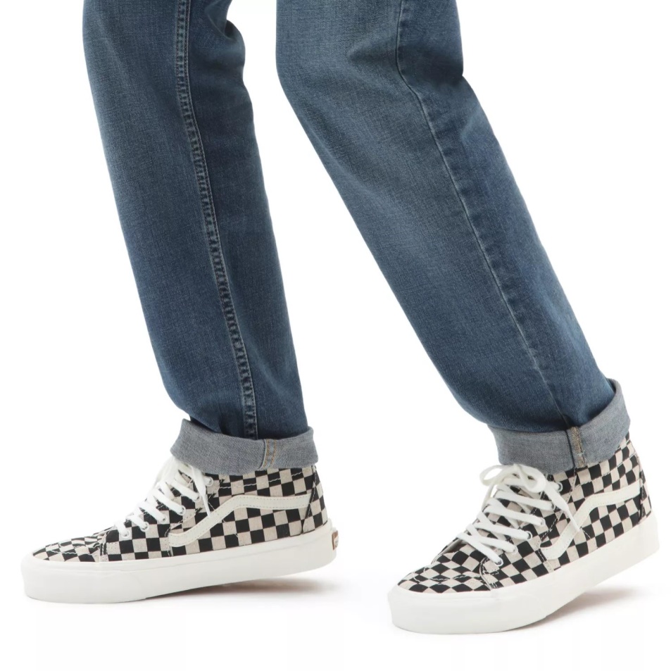 Furgonok Sk8-hi Kúpos Cipő Fekete-fehér