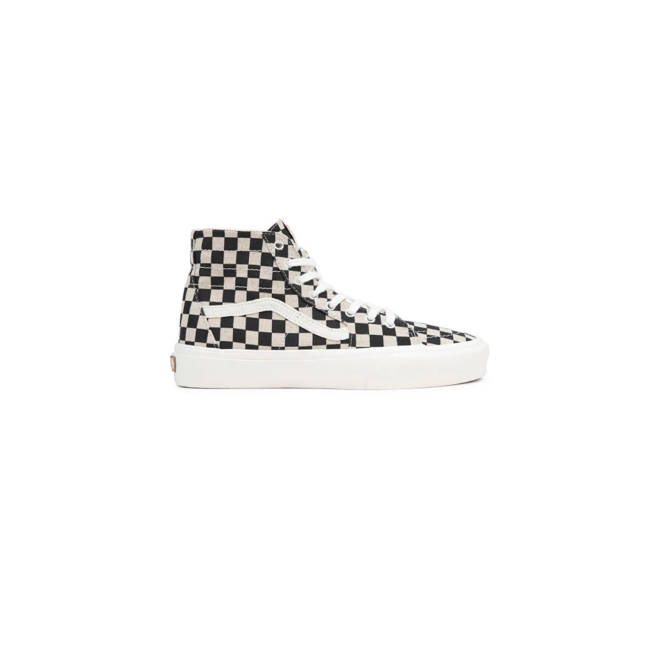 Furgonok Sk8-hi Kúpos Cipő Fekete-fehér