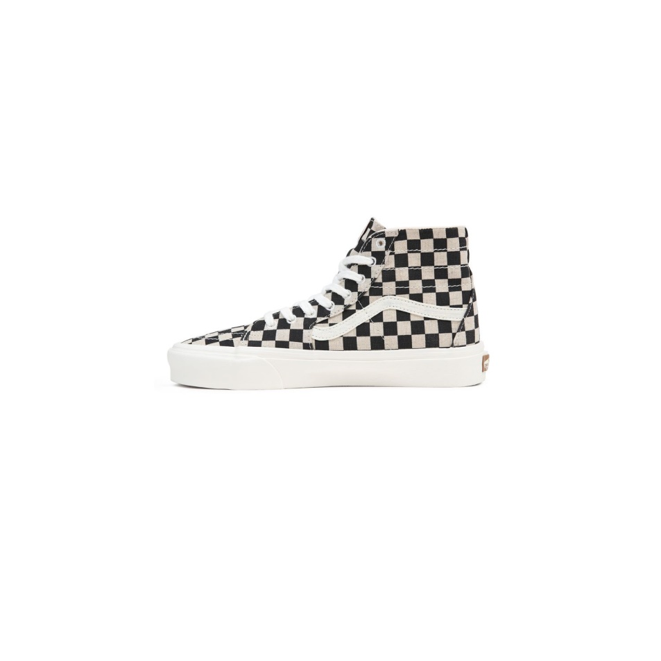 Furgonok Sk8-hi Kúpos Cipő Fekete-fehér