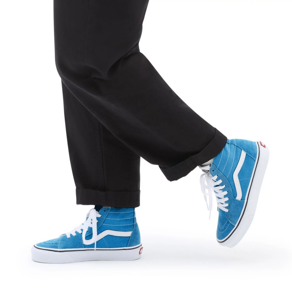 Vans Sk8-hi Kúpos Cipő Kék