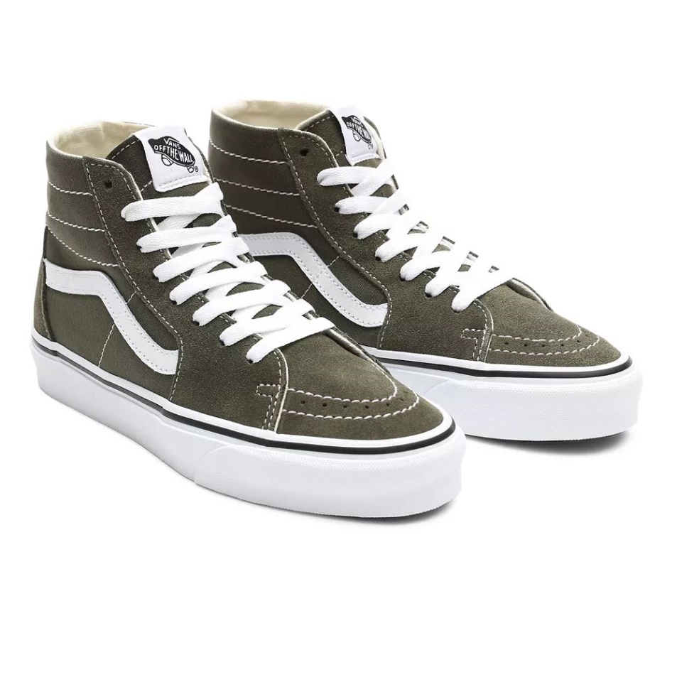 Furgonok Sk8-hi Kúpos Cipő Zöld