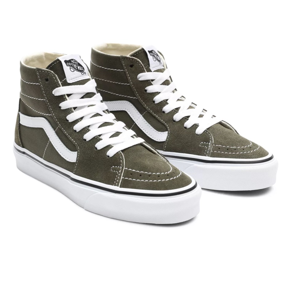 Furgonok Sk8-hi Kúpos Cipő Zöld