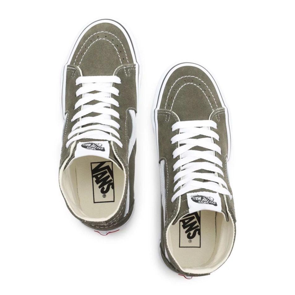 Furgonok Sk8-hi Kúpos Cipő Zöld