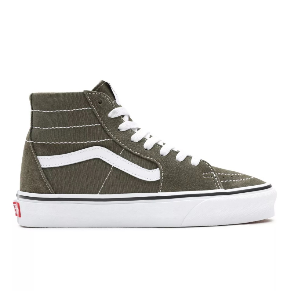 Furgonok Sk8-hi Kúpos Cipő Zöld