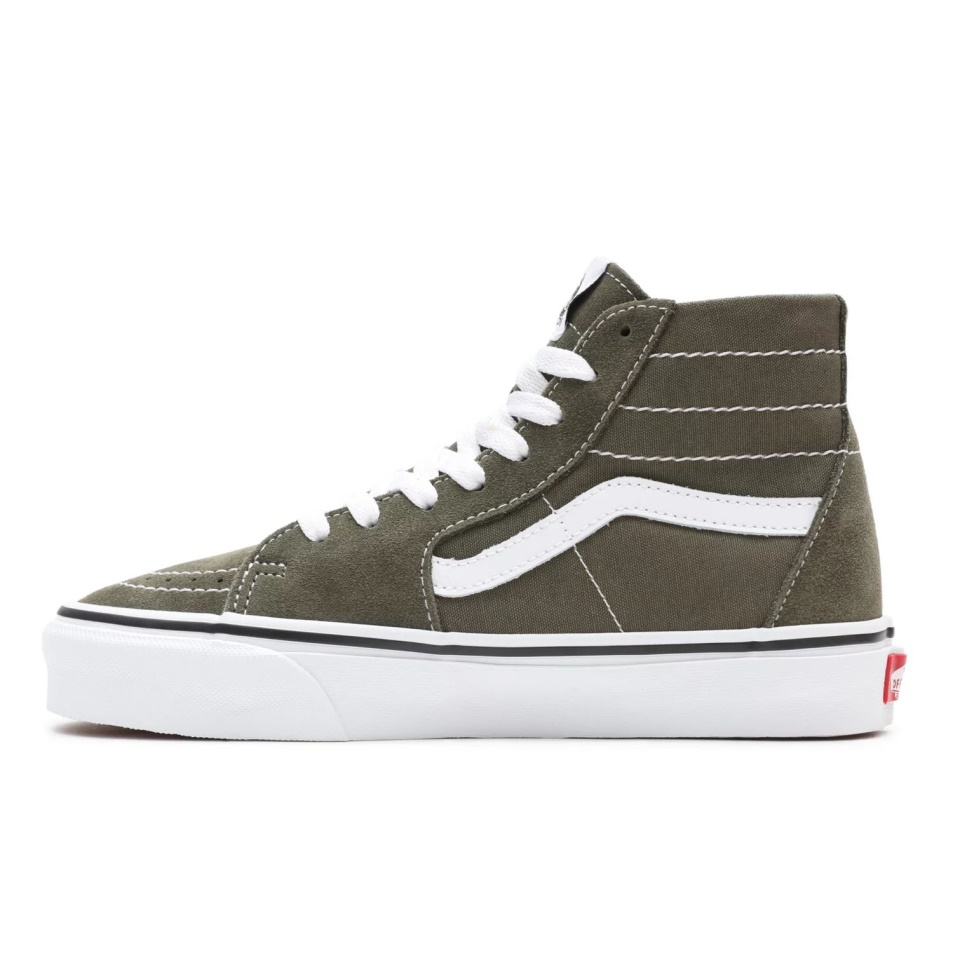 Furgonok Sk8-hi Kúpos Cipő Zöld