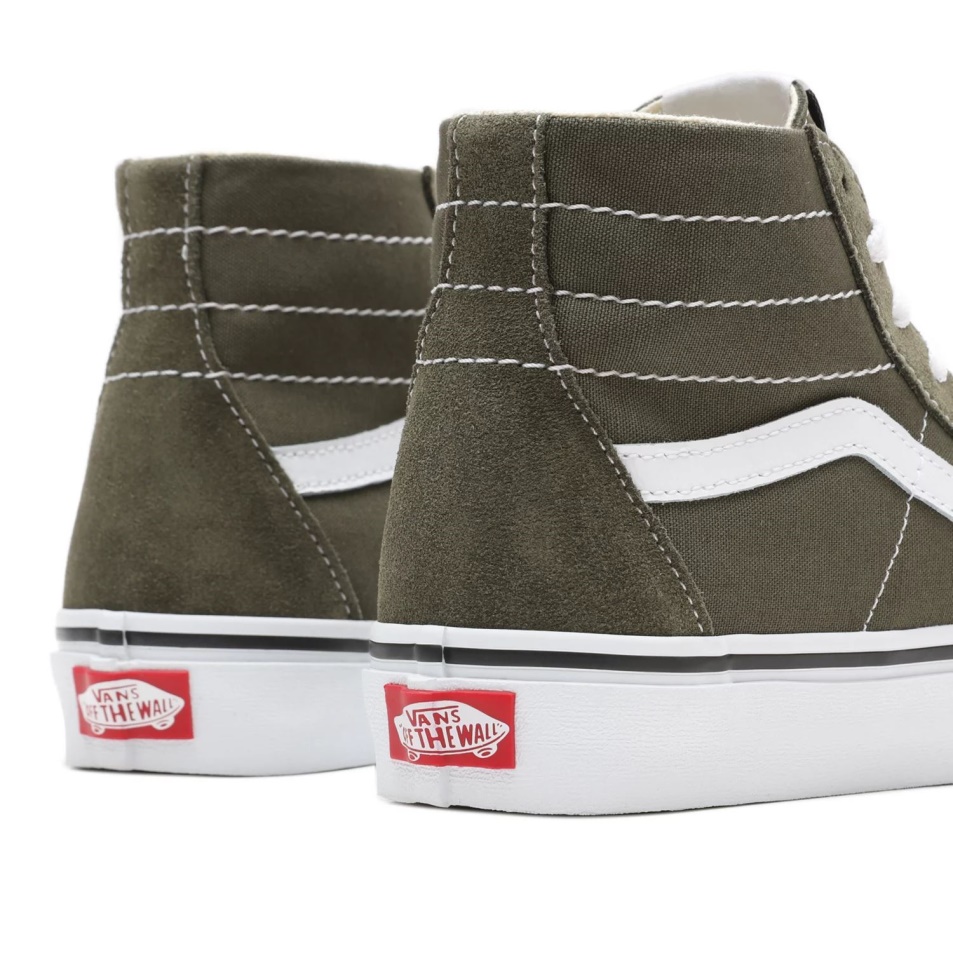 Furgonok Sk8-hi Kúpos Cipő Zöld