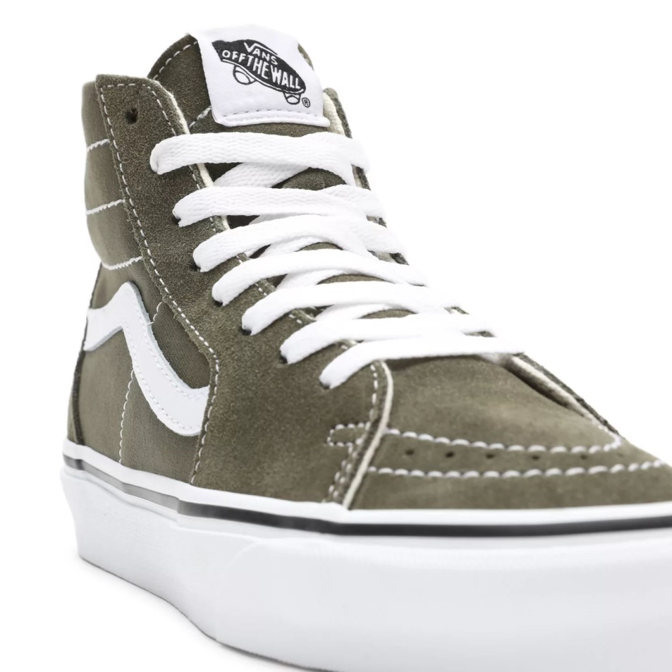 Furgonok Sk8-hi Kúpos Cipő Zöld