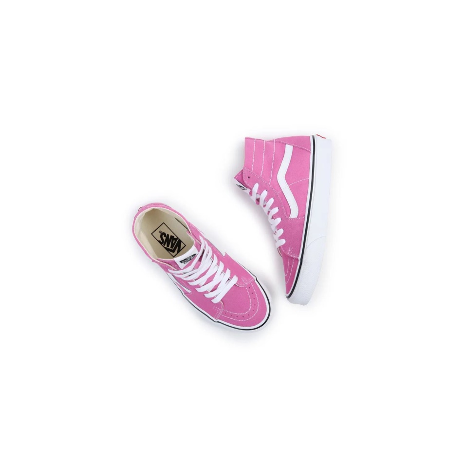 Vans Sk8-hi Kúpos Cipő Rózsaszín