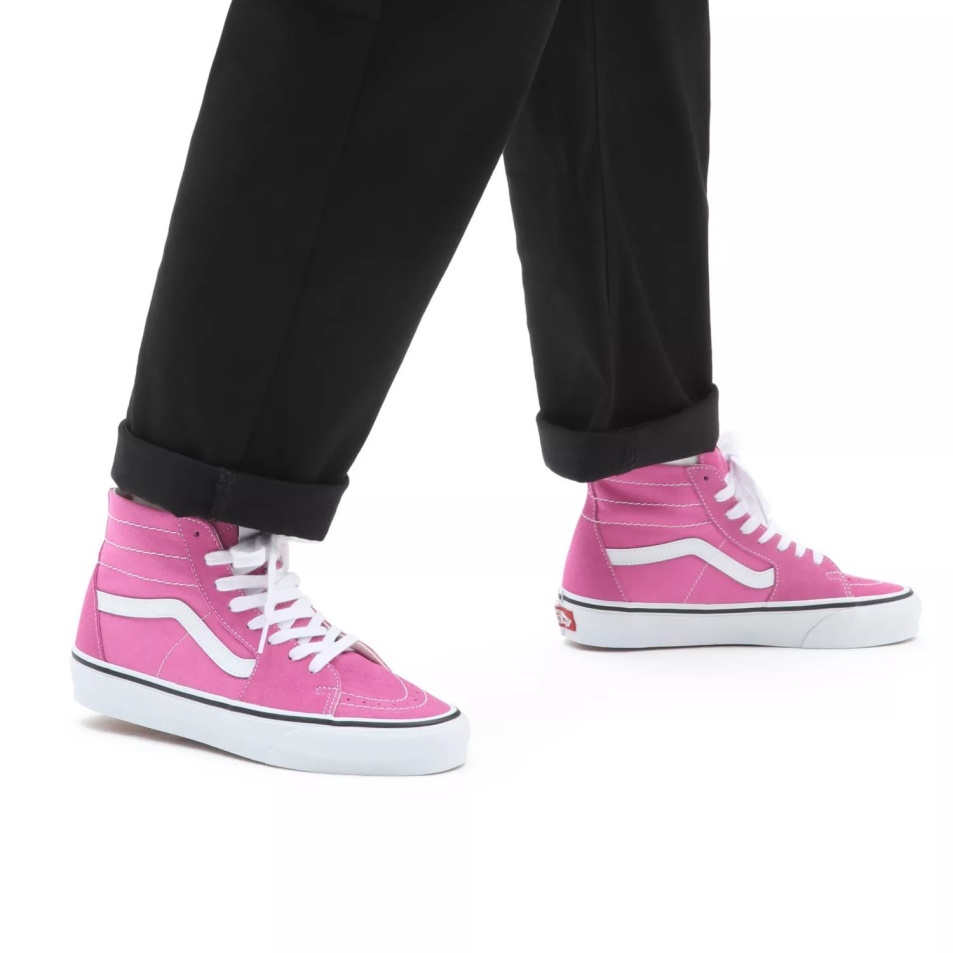 Vans Sk8-hi Kúpos Cipő Rózsaszín