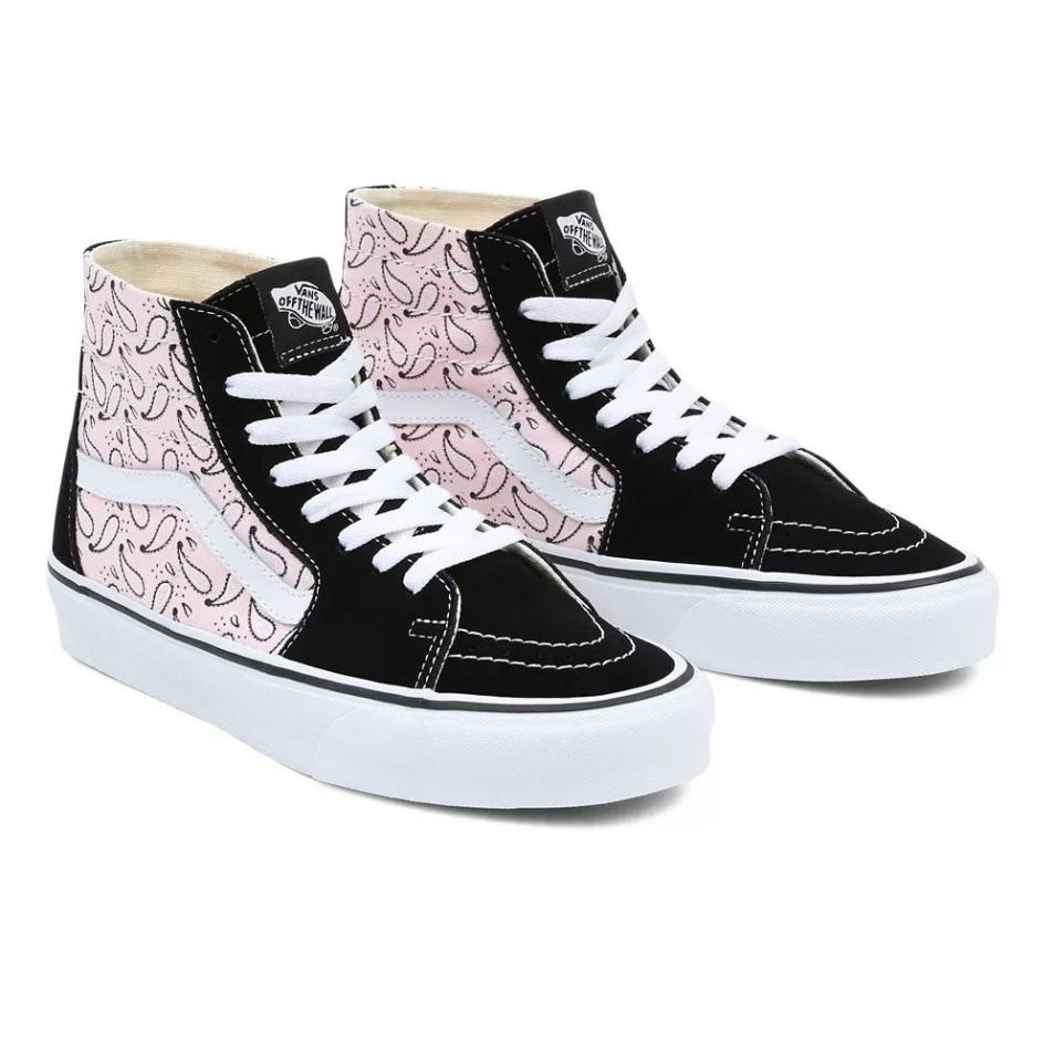 Vans Sk8-hi Kúpos Cipő Női Rózsaszín