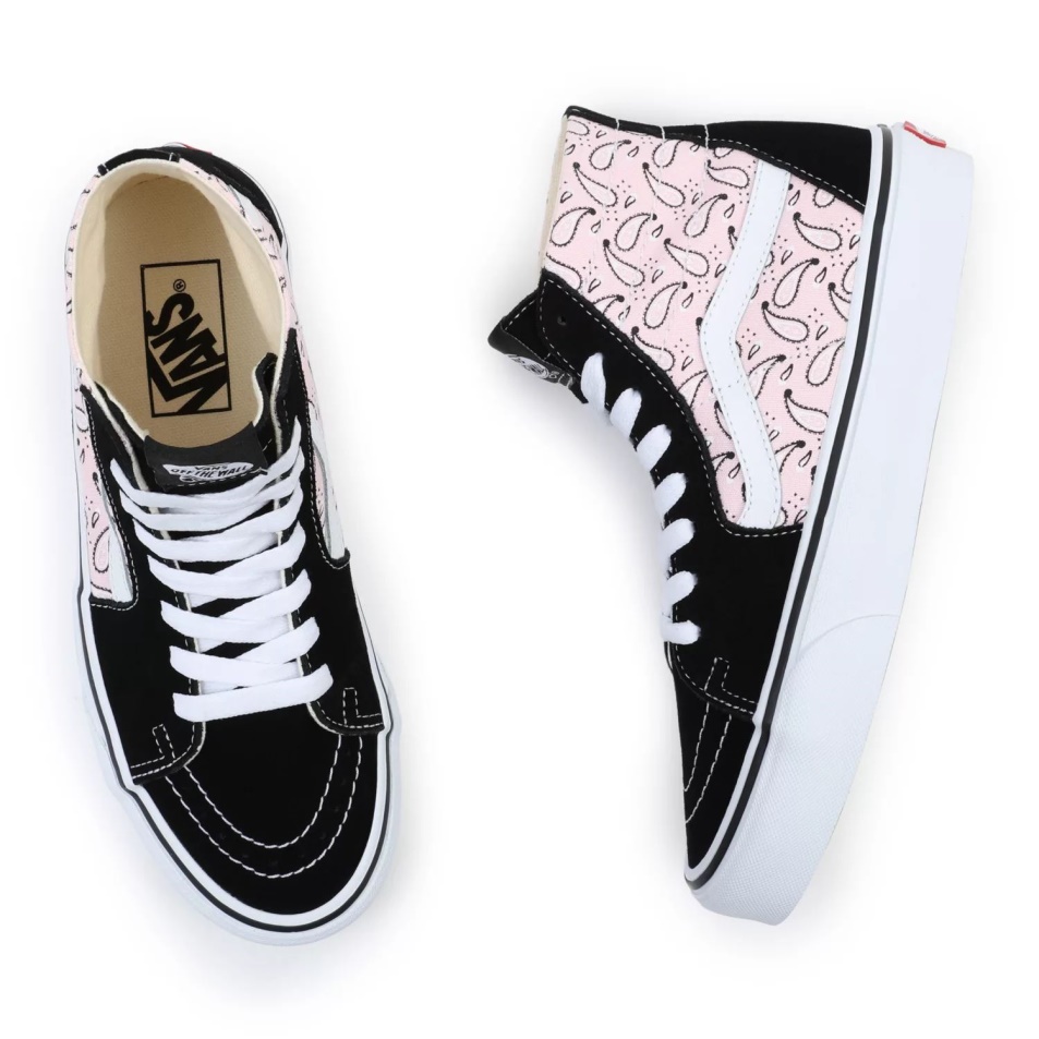 Vans Sk8-hi Kúpos Cipő Női Rózsaszín