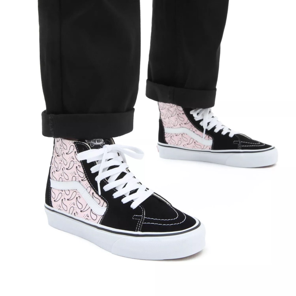Vans Sk8-hi Kúpos Cipő Női Rózsaszín