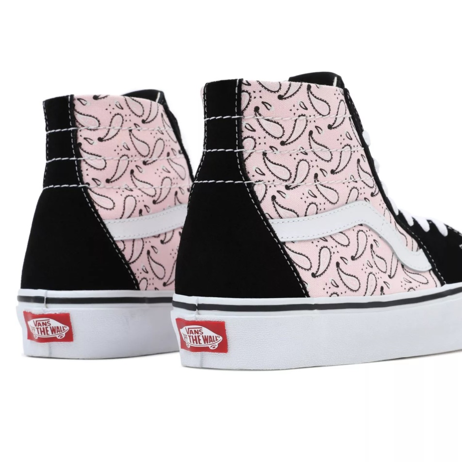 Vans Sk8-hi Kúpos Cipő Női Rózsaszín