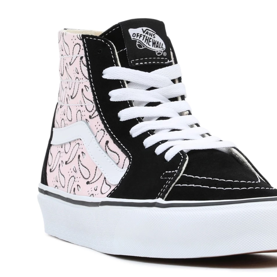 Vans Sk8-hi Kúpos Cipő Női Rózsaszín