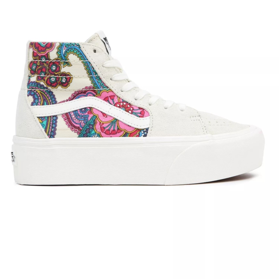 Vans Sk8-hi Kúpos Stackform Cipő Több Fehér