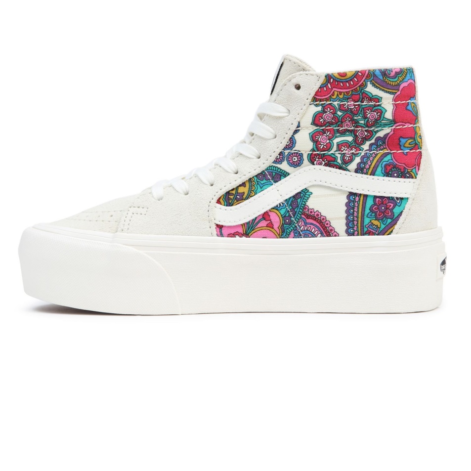 Vans Sk8-hi Kúpos Stackform Cipő Több Fehér