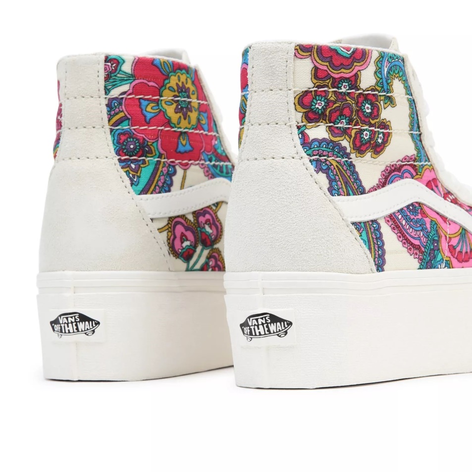 Vans Sk8-hi Kúpos Stackform Cipő Több Fehér