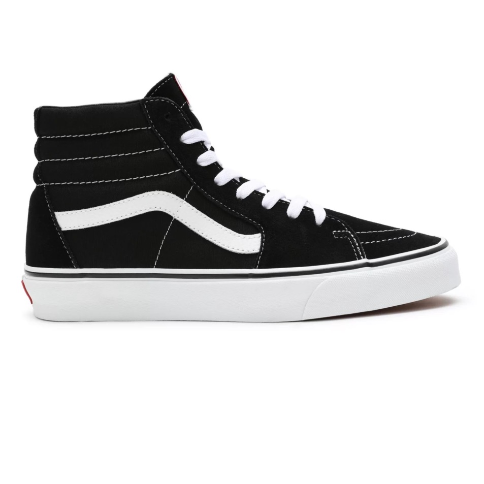 Vans Sk8-hi Széles Szabású Cipő Fekete