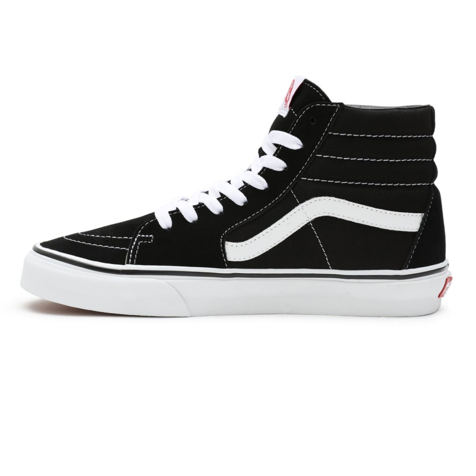 Vans Sk8-hi Széles Szabású Cipő Fekete