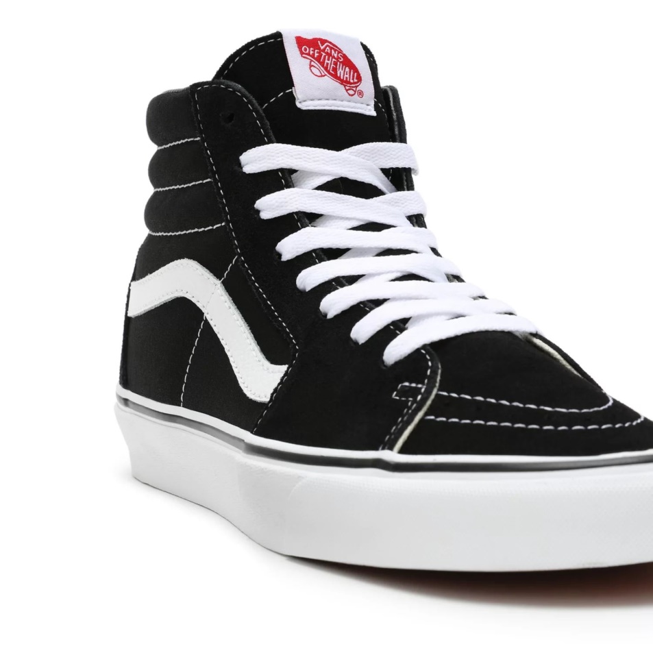 Vans Sk8-hi Széles Szabású Cipő Fekete