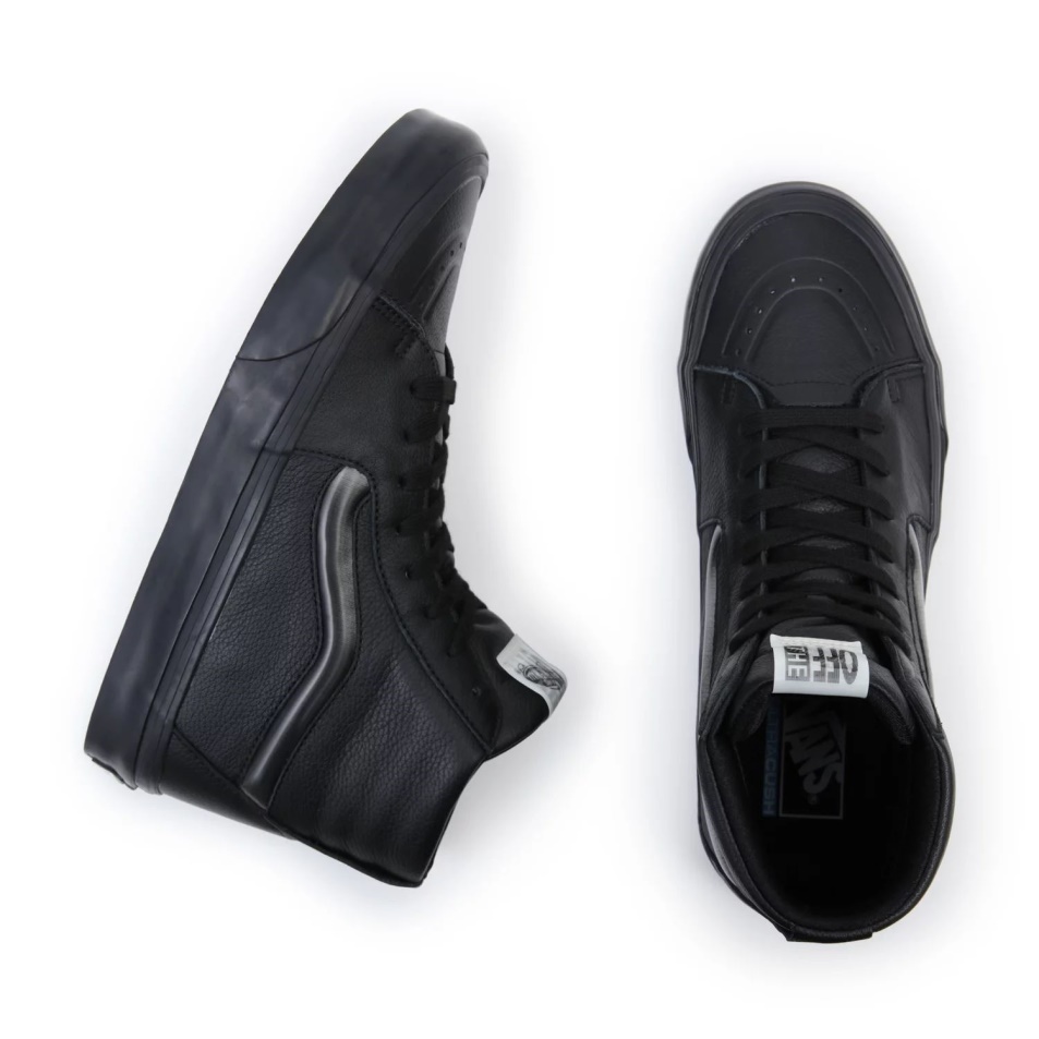 Vans Sk8-hi Xl Cipő Fekete