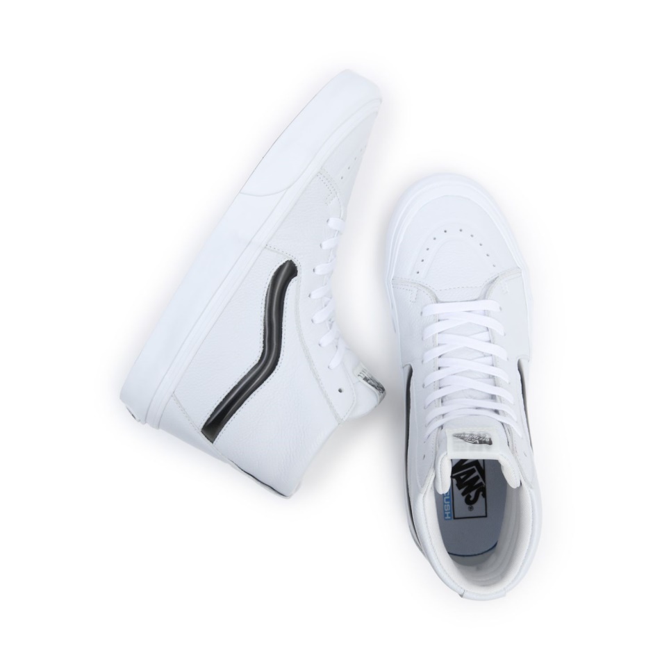 Vans Sk8-hi Xl Cipő Fehér