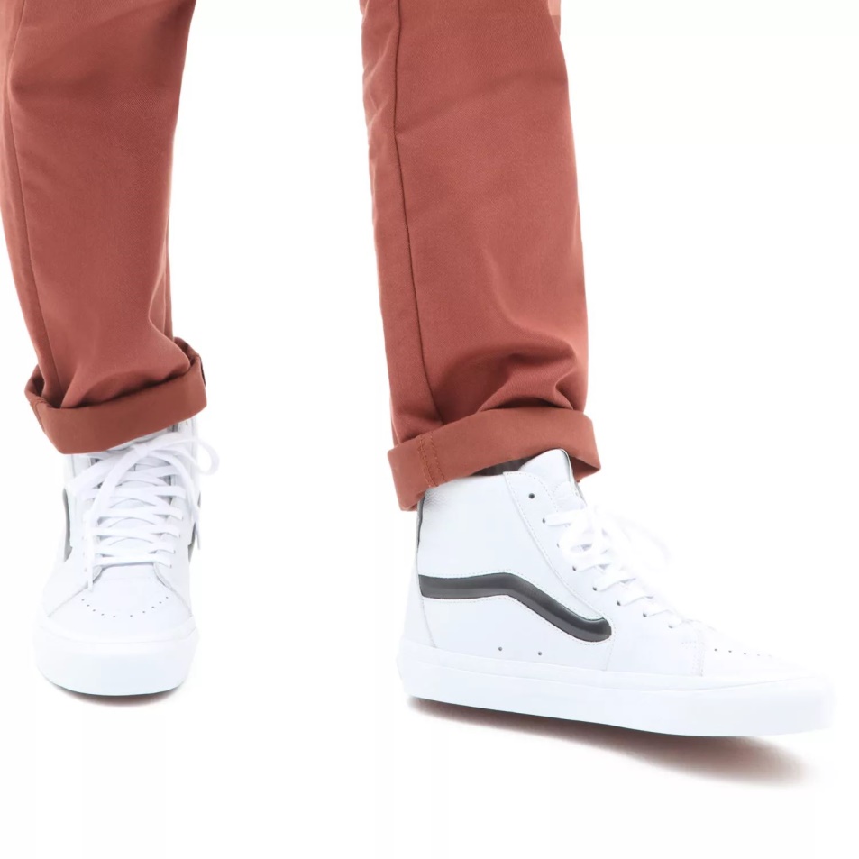 Vans Sk8-hi Xl Cipő Fehér