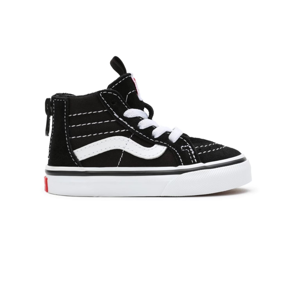 Furgonok Sk8-hi Cipzáras Cipő Kisgyermek (1-4 év) Fekete